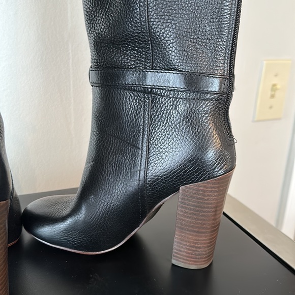 Tory Burch boot very elegant beautiful leather size 5-5 - Picture 7 of 17